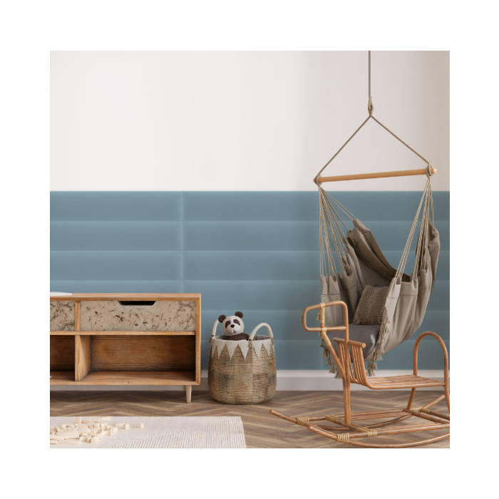 Polsterpaneel Magic Velvet Blau